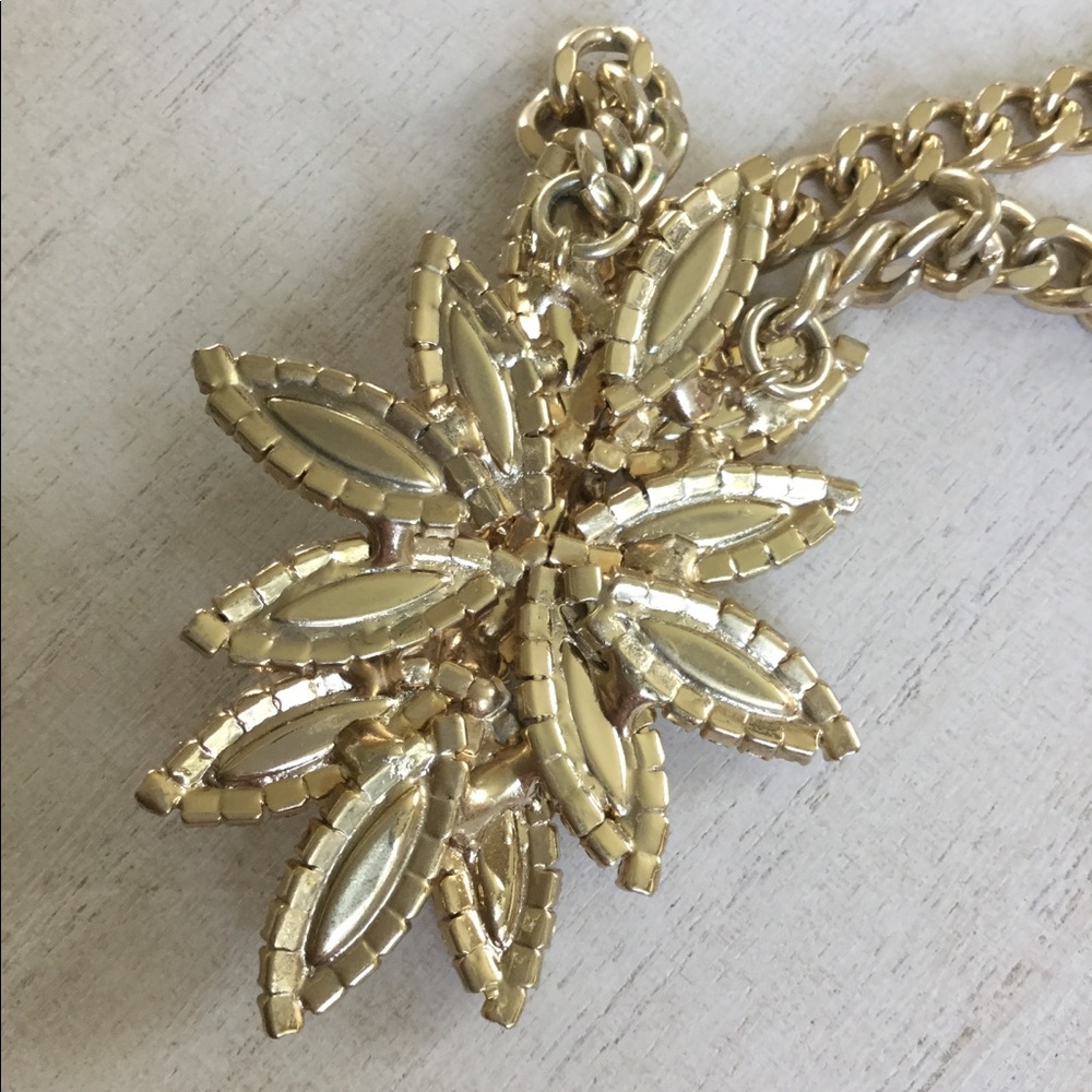 Neiman Marcus Statement Necklace - image 4